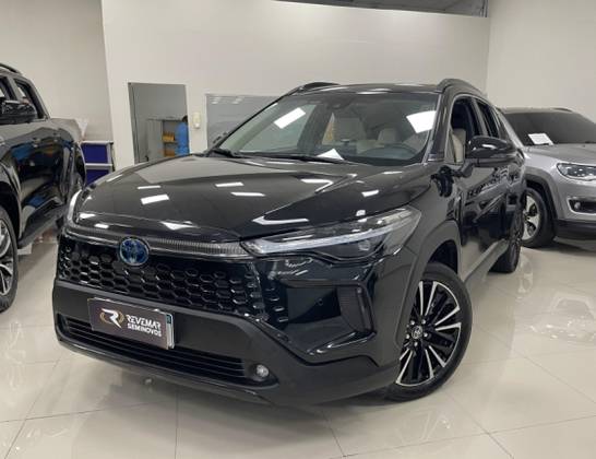 TOYOTA COROLLA CROSS 1.8 VVT-I HYBRID FLEX XRX CVT